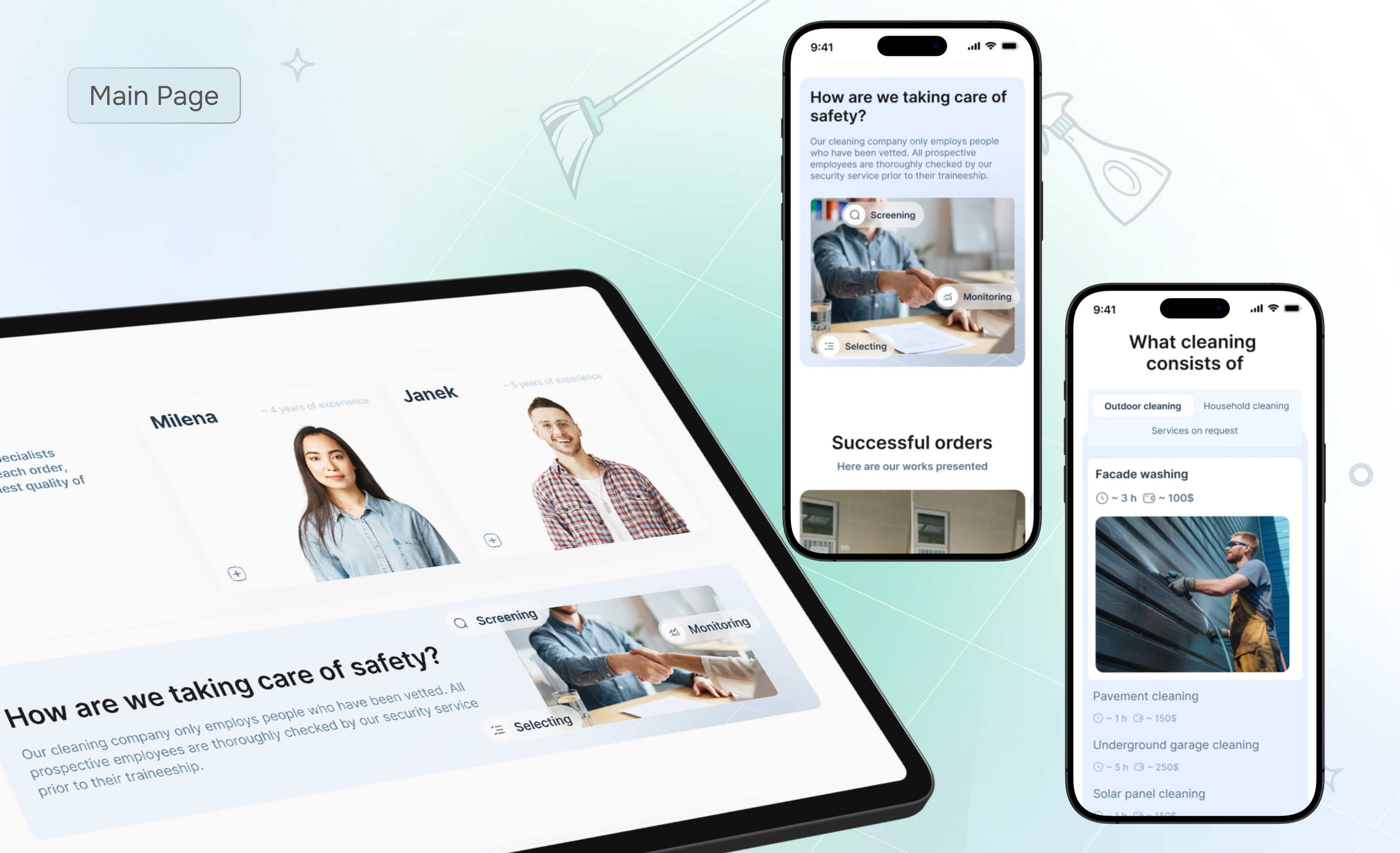 Fresh drop main_page